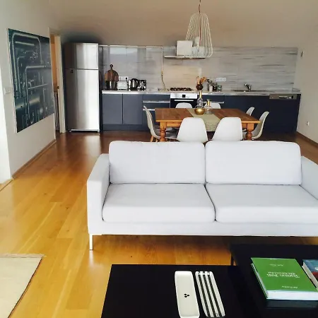 דירה Cool Penthouse איסטמבול